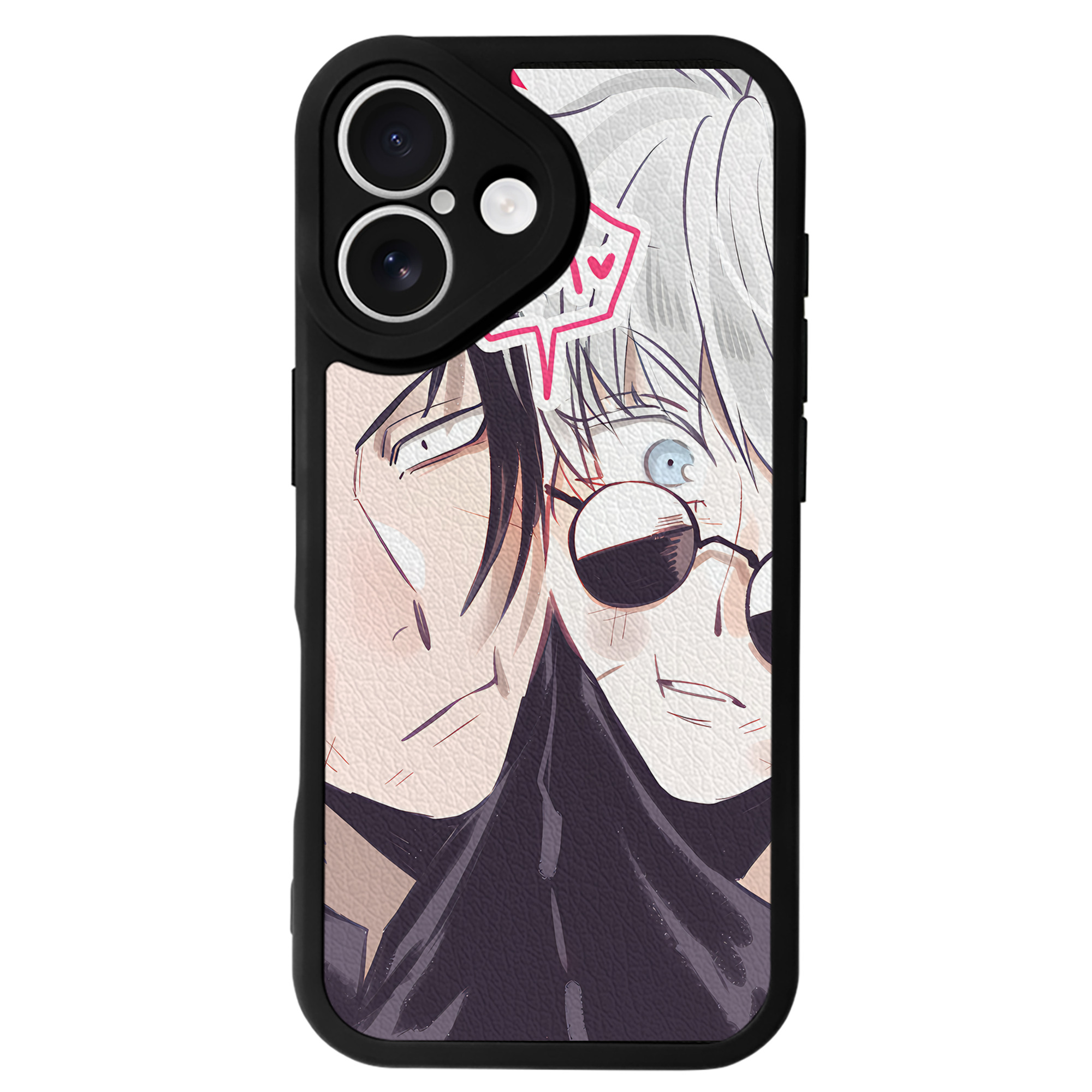 （画像用） SPY×FAMILY间谍家家酒 【iPhone 16シリーズ対応】シリコンスマホケース（レザー調） 材質：シリコン